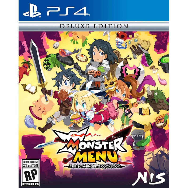 Monster Menu The Scavengers Cookbook PS4 New