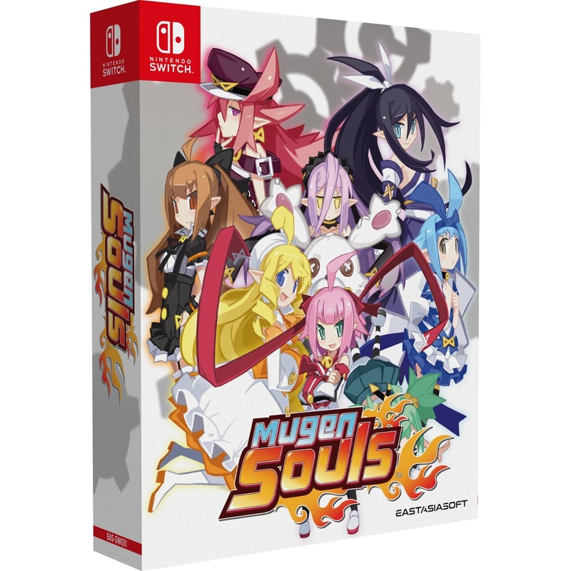 Mugen Souls Limited Edition Switch New