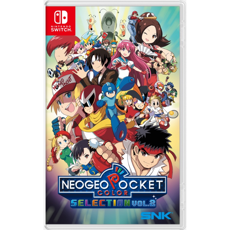 NEOGEO Pocket Color Selection Vol 2 Import Switch New