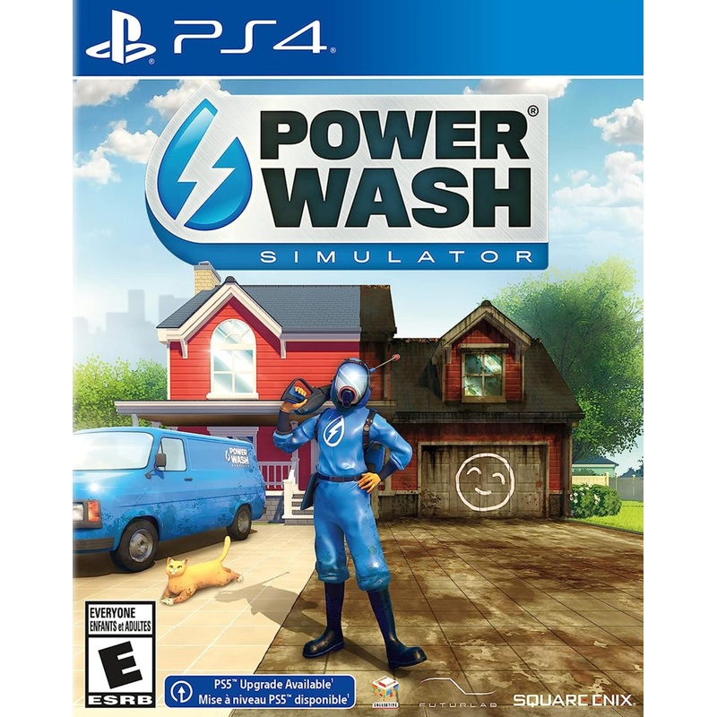 Powerwash Simulator PS4 New