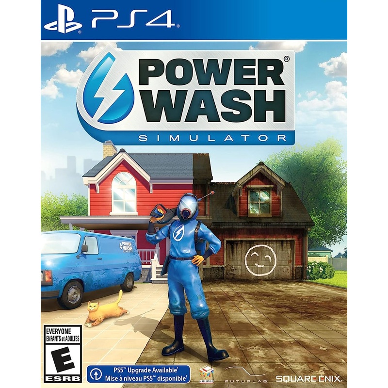 Powerwash Simulator PS4 Used