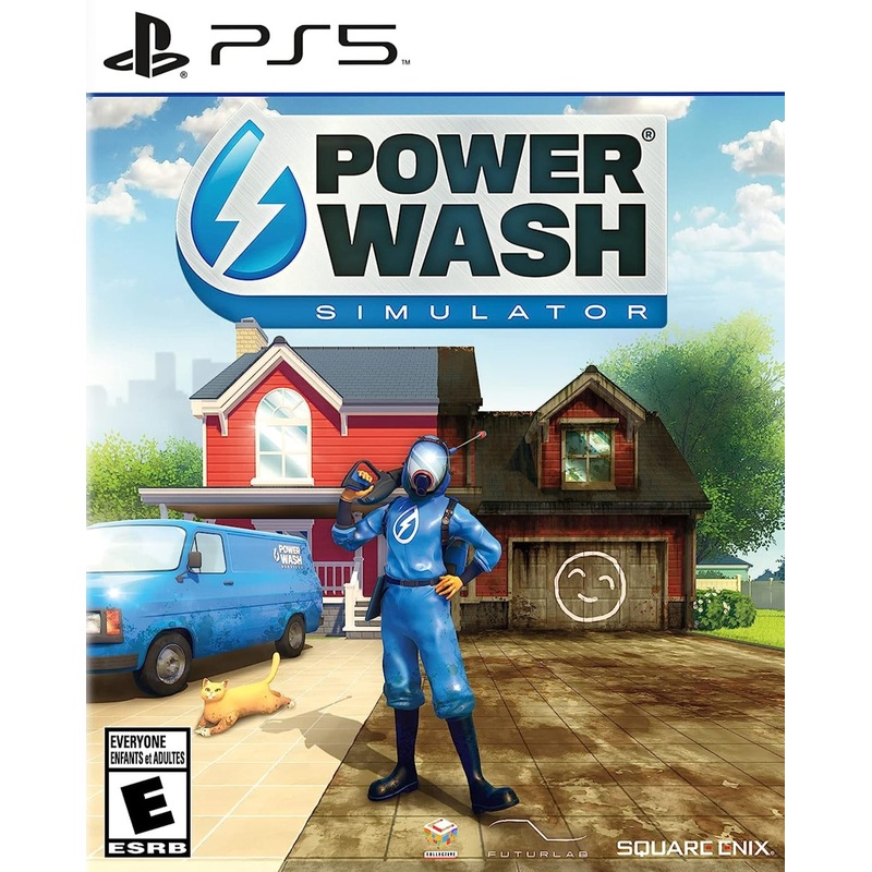 Powerwash Simulator PS5 New