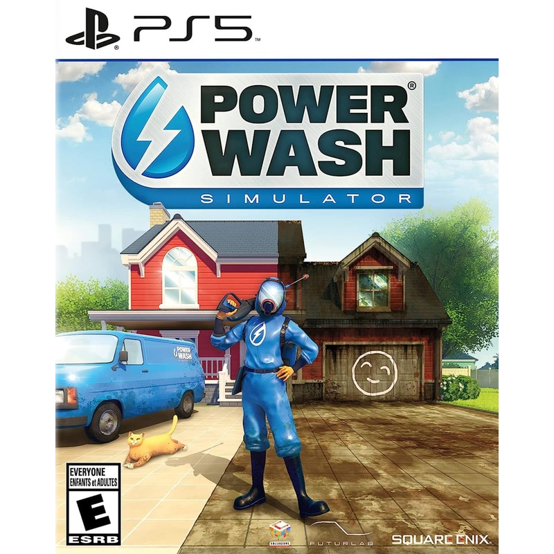Powerwash Simulator PS5 Used