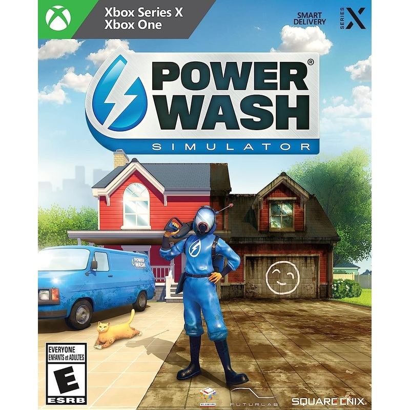 Powerwash Simulator Xbox Series X Xbox One New