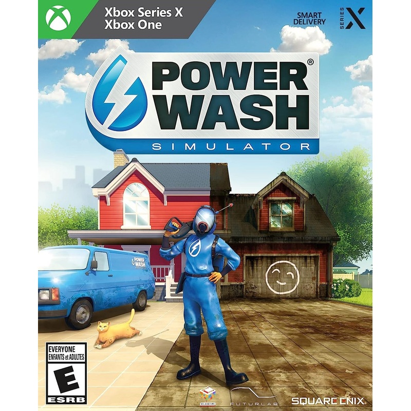 Powerwash Simulator Xbox Series X Xbox One Used