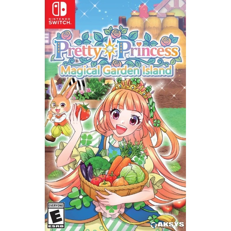 Pretty Princess Magical Garden Island Switch Used