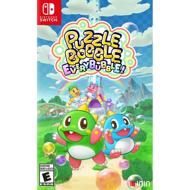 Puzzle Bobble Everybubble Switch Used