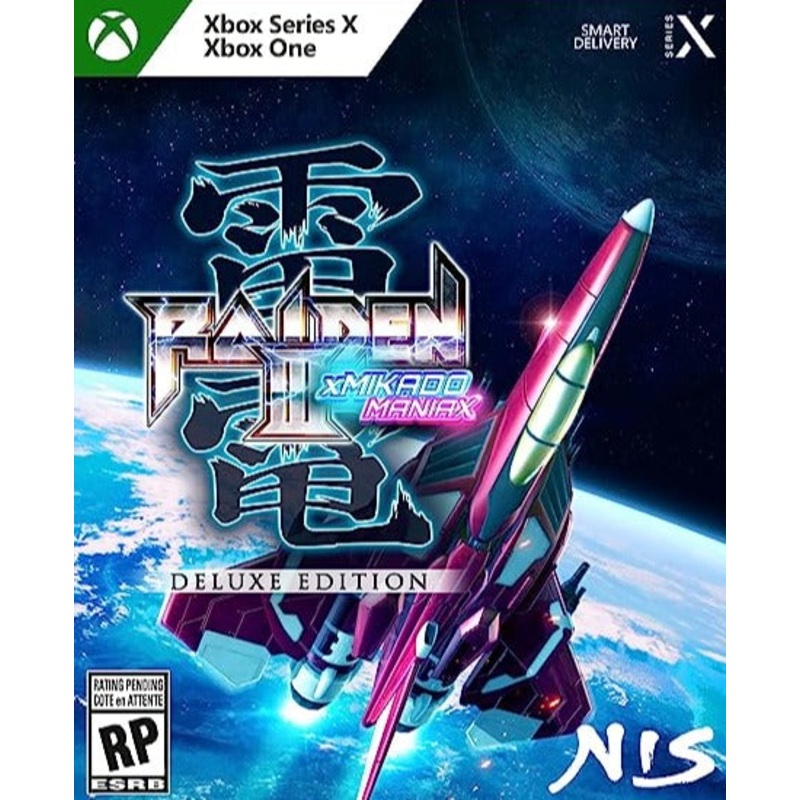 Raiden III X Mikado Maniax Deluxe Edition Xbox Series X Xbox One Used