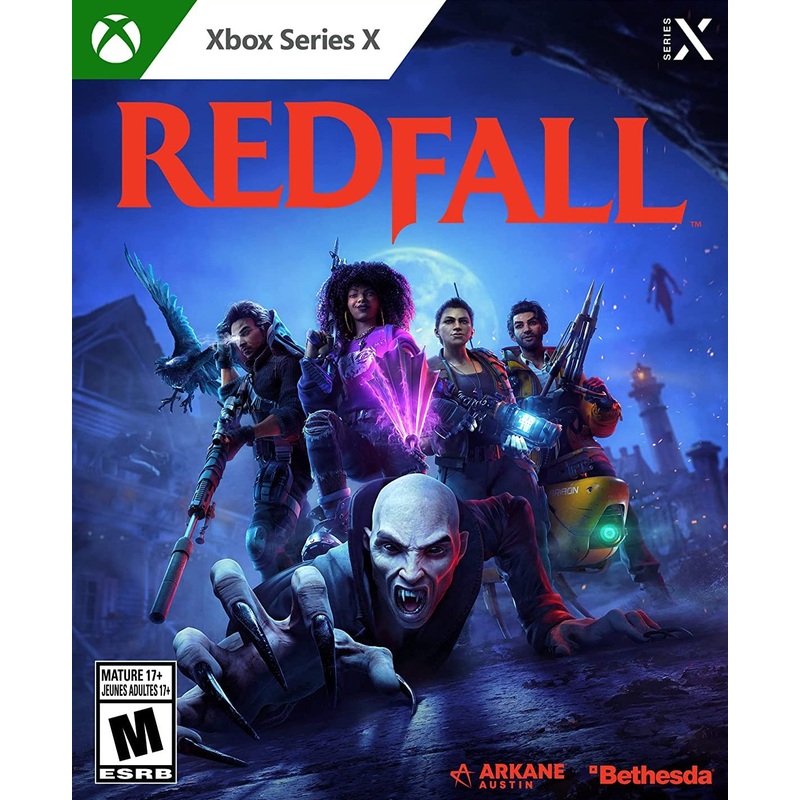 Redfall Steelbook Xbox Series X Used