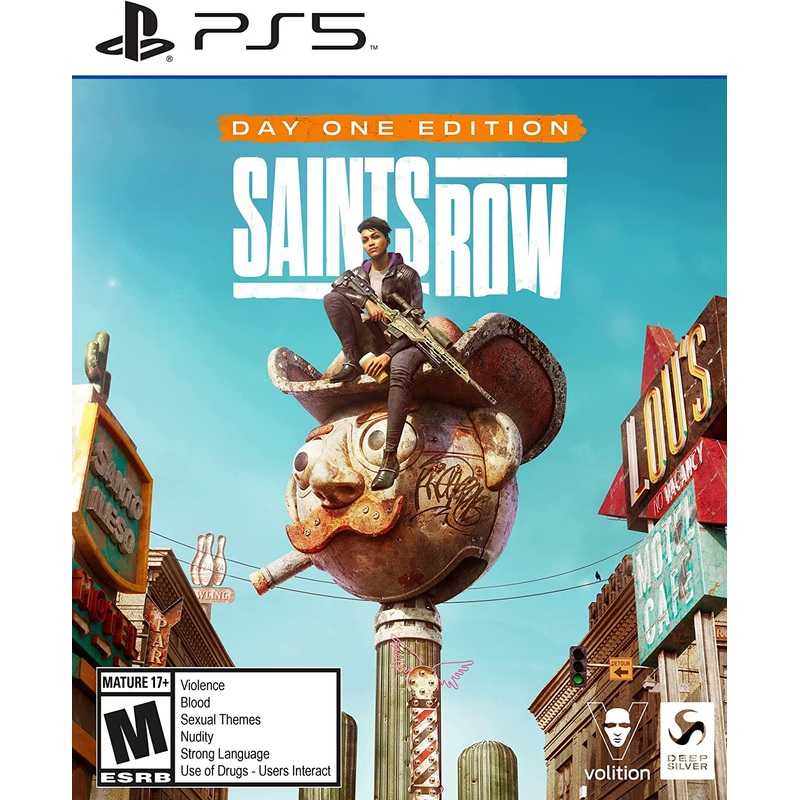 Saints Row Notorious Edition PS5 Used