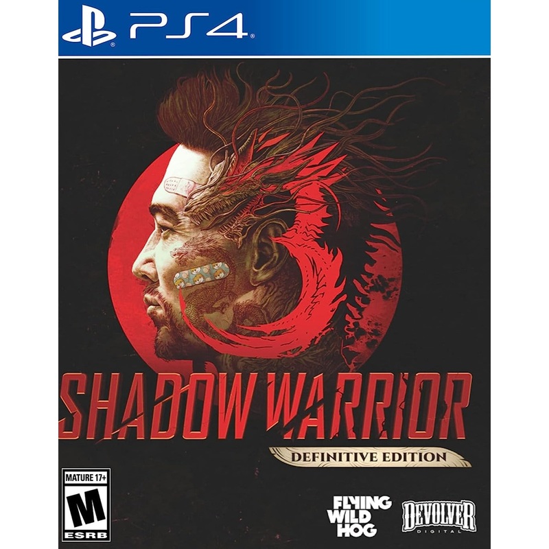Shadow Warrior 3 Definitive Edition PS4 Used