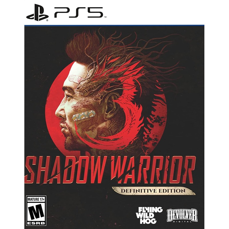 Shadow Warrior 3 Definitive Edition PS5 Used