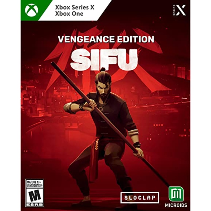 Sifu Vengeance Edition Xbox Series X Xbox One Used