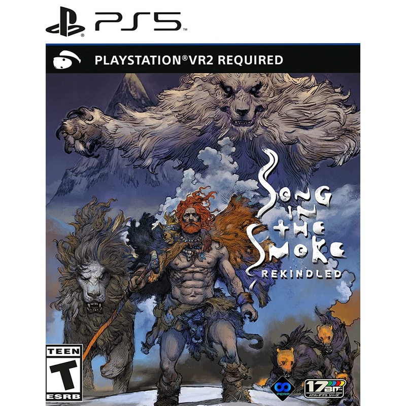Song In The Smoke Rekindled PSVR2 Required PS5 Used