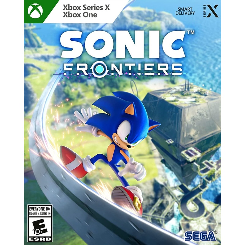 Sonic Frontiers Xbox Series X Xbox One New