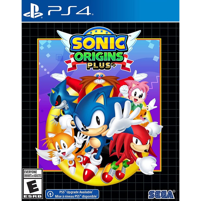 Sonic Origins Plus PS4 Used