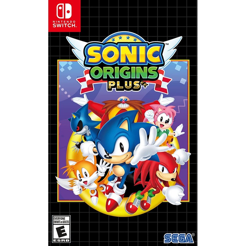 Sonic Origins Plus Switch Used
