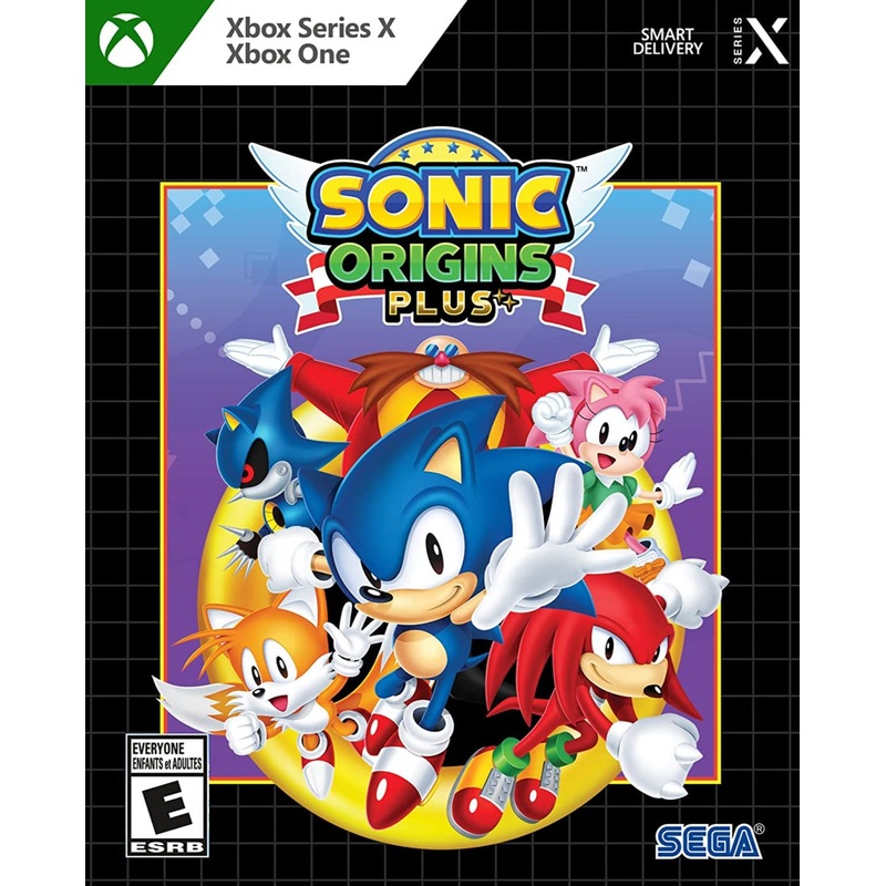 Sonic Origins Plus Xbox Series X Xbox One Used