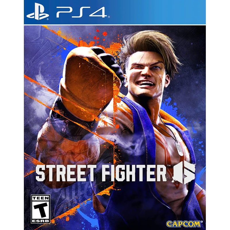 Street Fighter 6 PS4 Used