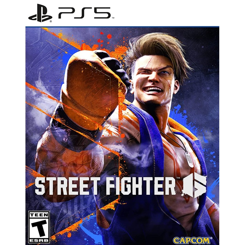 Street Fighter 6 PS5 Used