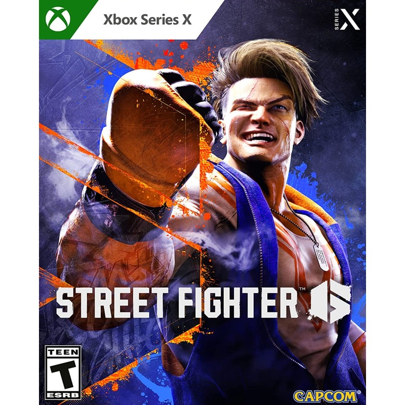 Street Fighter 6 Xbox Series X New