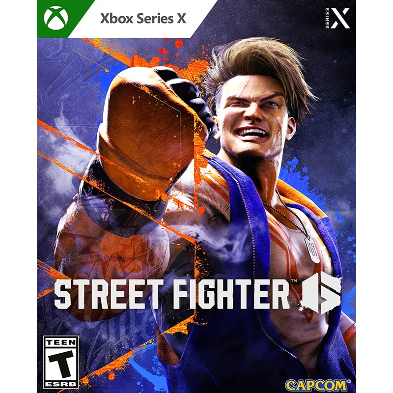 Street Fighter 6 Xbox Series X Used
