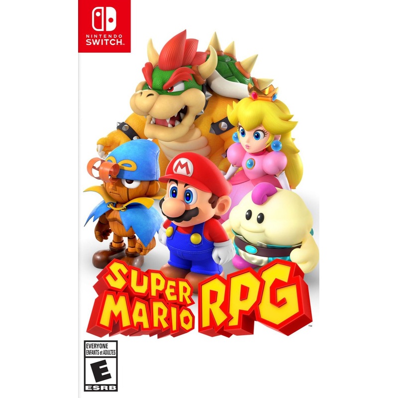 Super Mario RPG Switch New