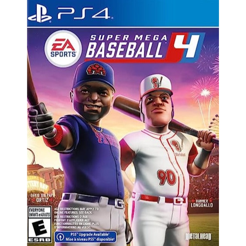 Super Mega Baseball 4 PS4 Used