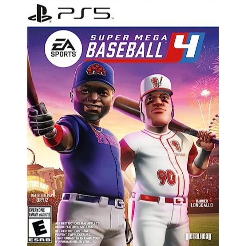 Super Mega Baseball 4 PS5 Used