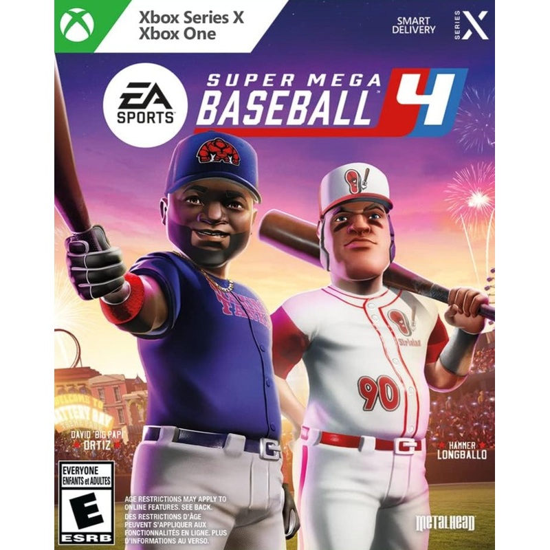 Super Mega Baseball 4 Xbox Series X Xbox One New