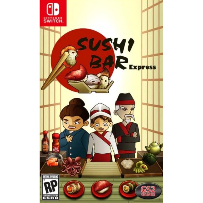 Sushi Bar Express Switch Used