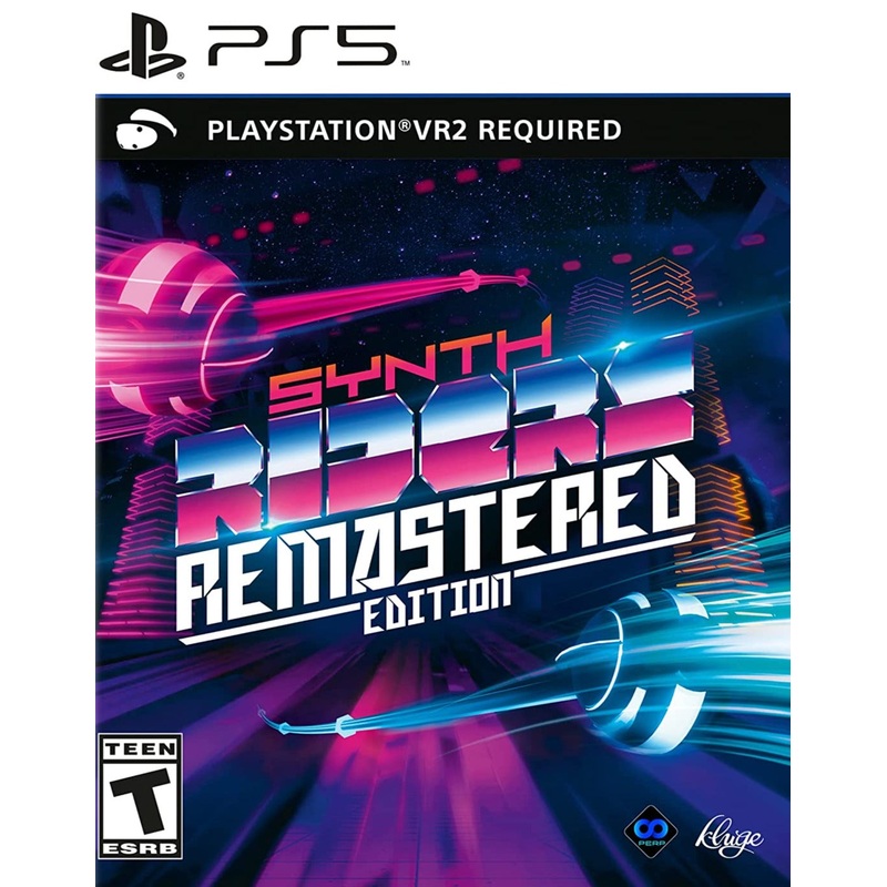 Synth Riders Remastered Edition PSVR2 Required PS5 New