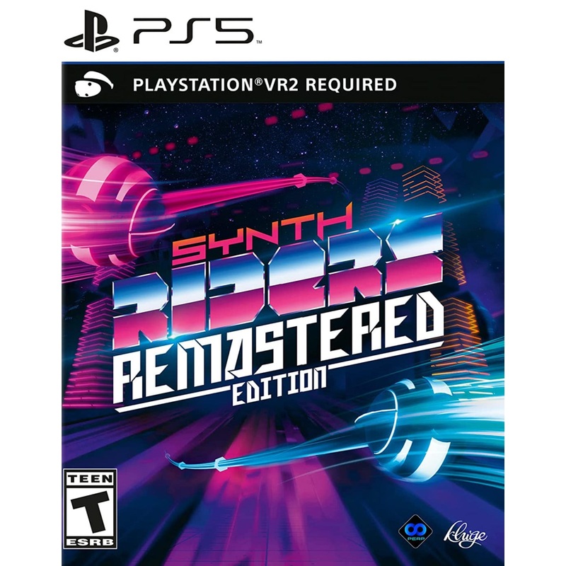 Synth Riders Remastered Edition PSVR2 Required PS5 Used