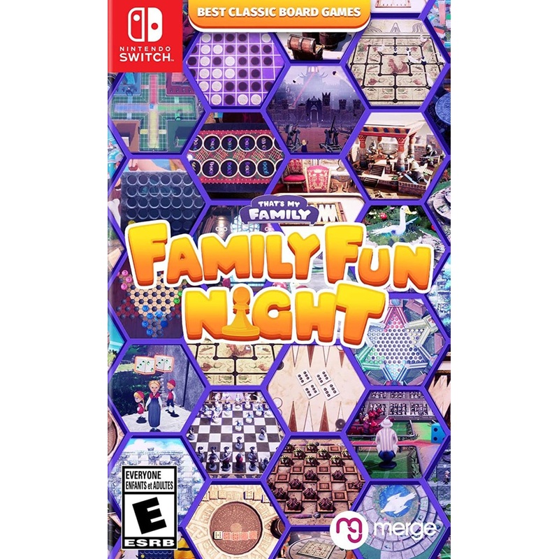 Thats My Family Family Fun Night Switch New