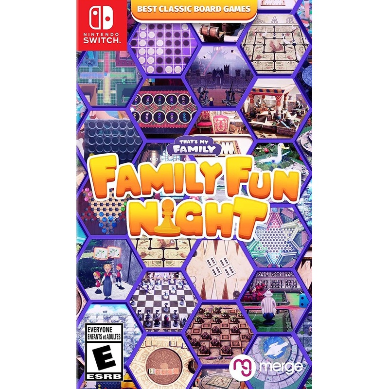 Thats My Family Family Fun Night Switch Used