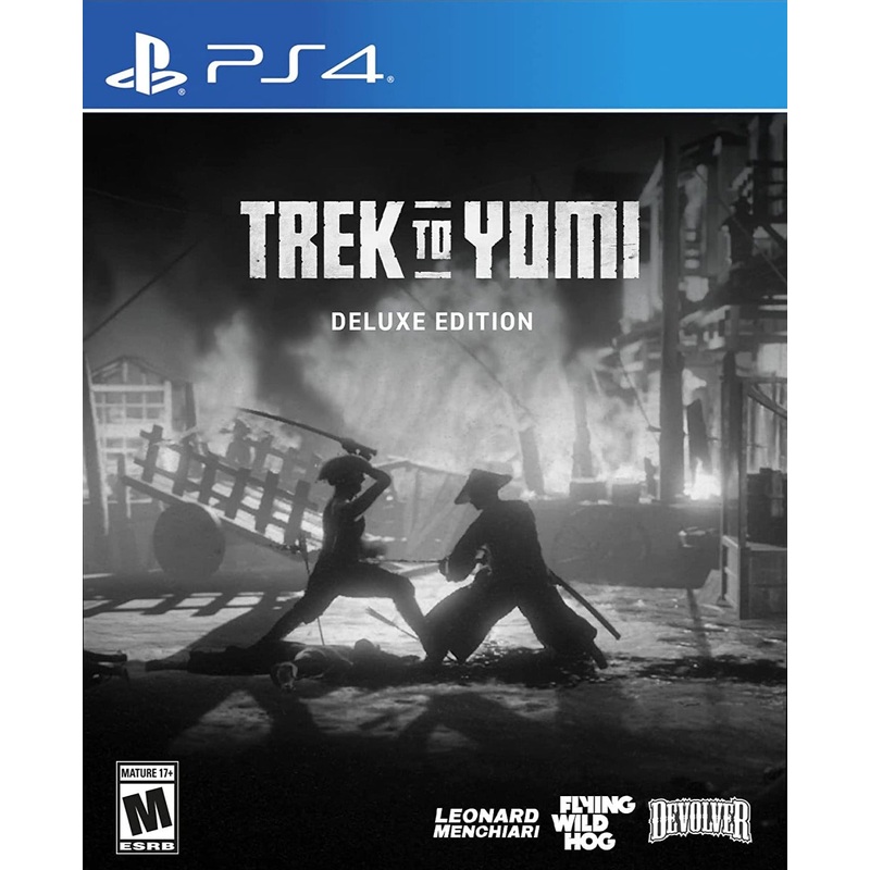 Trek To Yomi Deluxe Edition PS4 Used