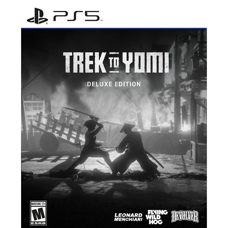 Trek To Yomi Deluxe Edition PS5 New