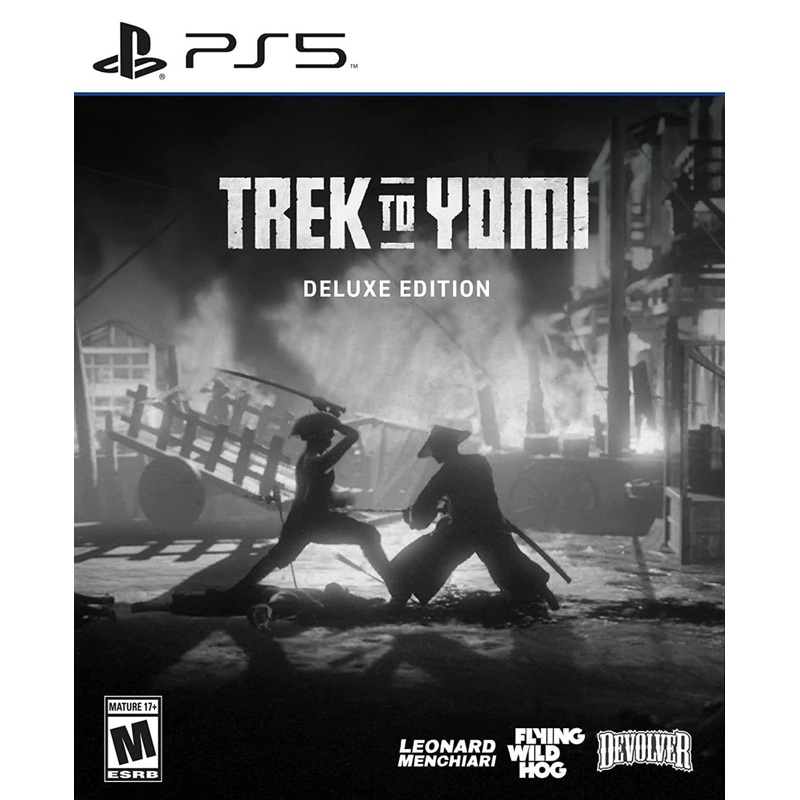 Trek To Yomi Deluxe Edition PS5 Used