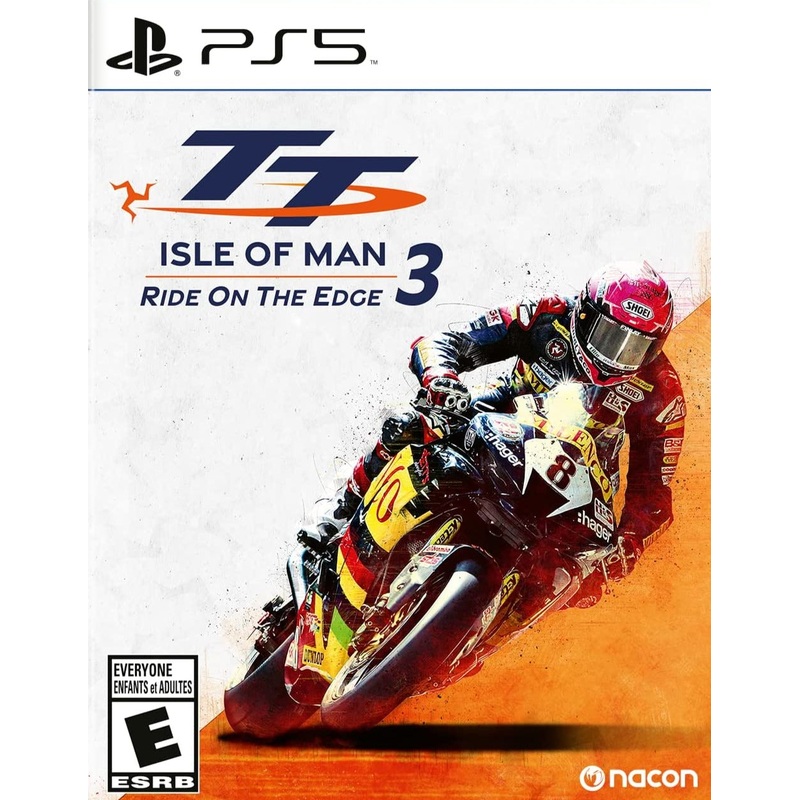 TT Isle Of Man Ride On The Edge 3 PS5 New