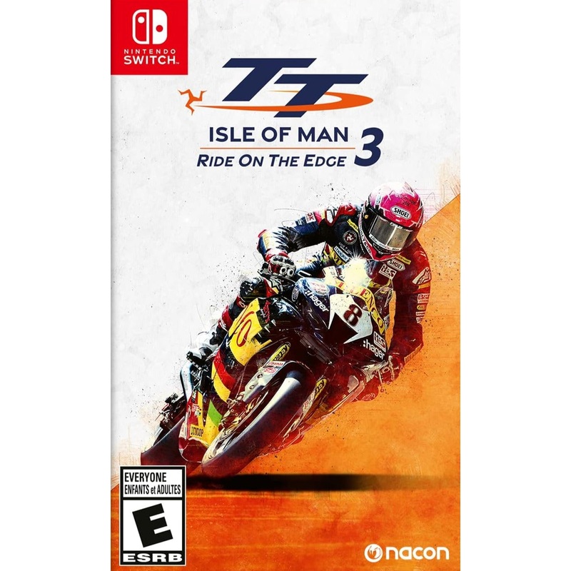TT Isle Of Man Ride On The Edge 3 Switch Used