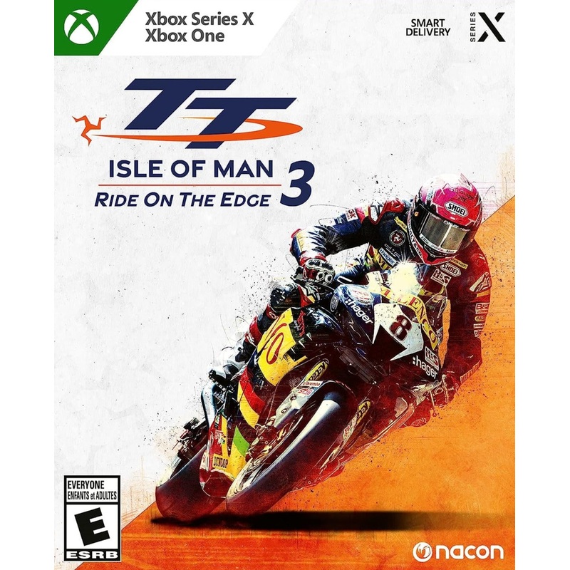 TT Isle Of Man Ride On The Edge 3 Xbox Series X Xbox One New