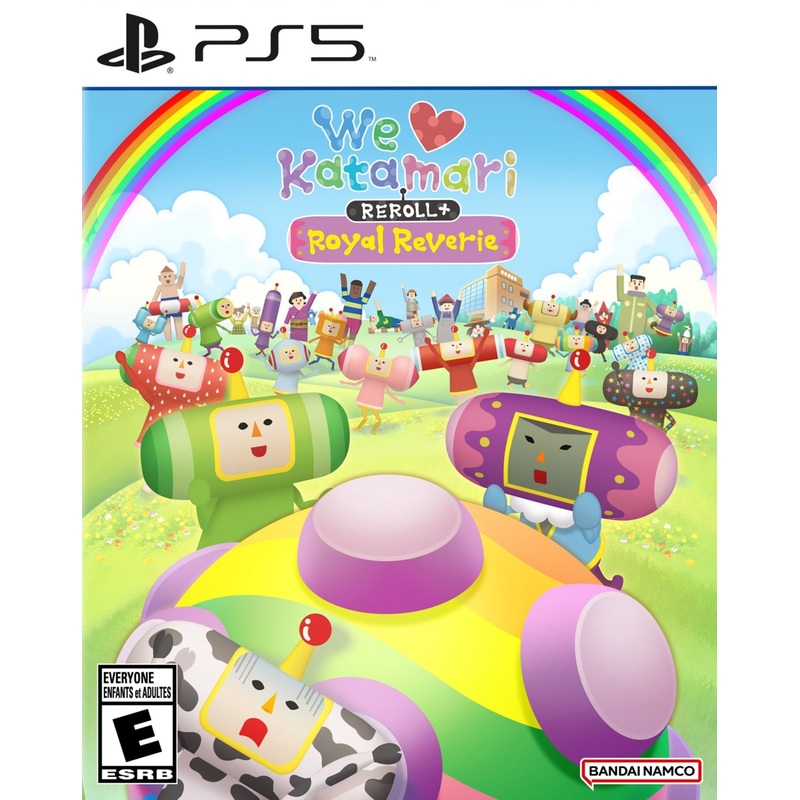 We Love Katamari Reroll + Royal Reverie PS5 Used