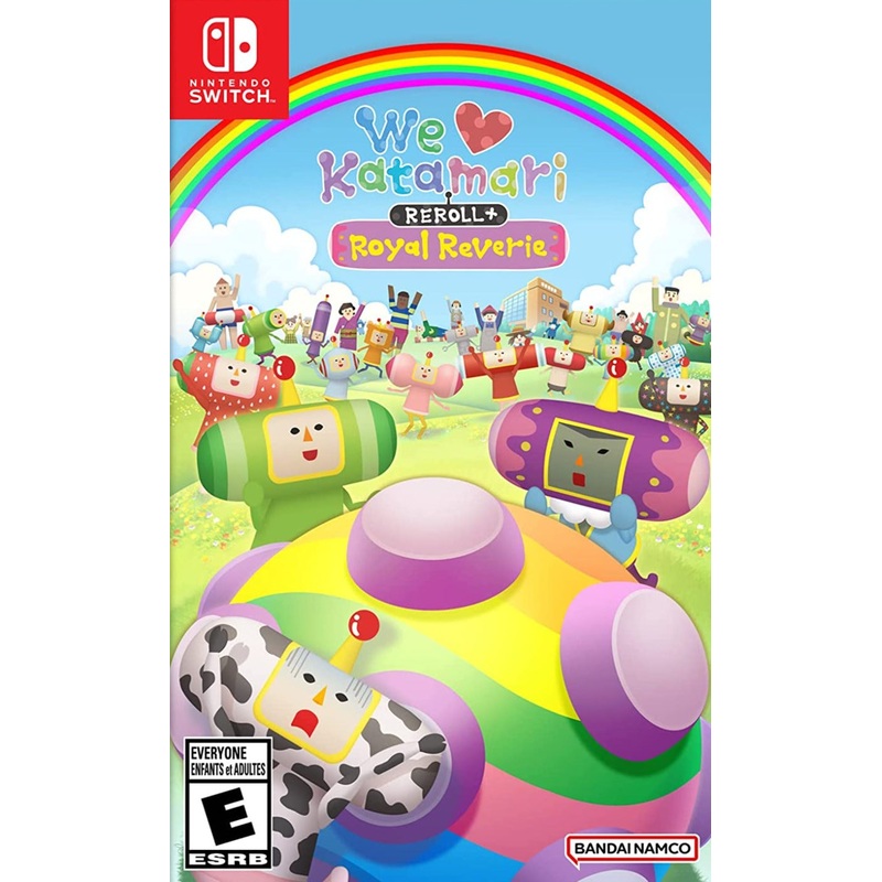 We Love Katamari Reroll + Royal Reverie Switch New