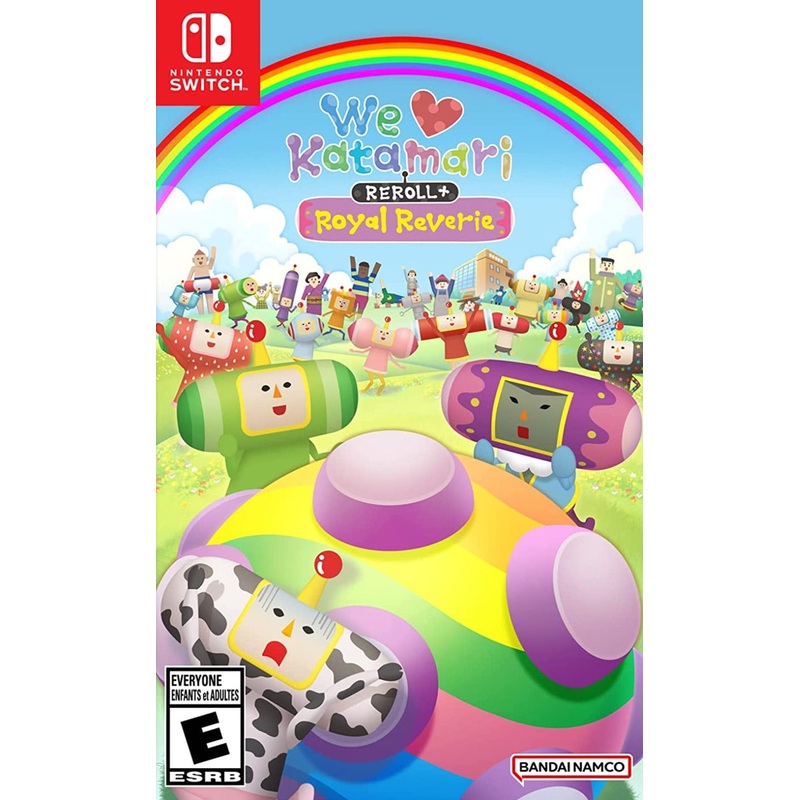 We Love Katamari Reroll + Royal Reverie Switch Used