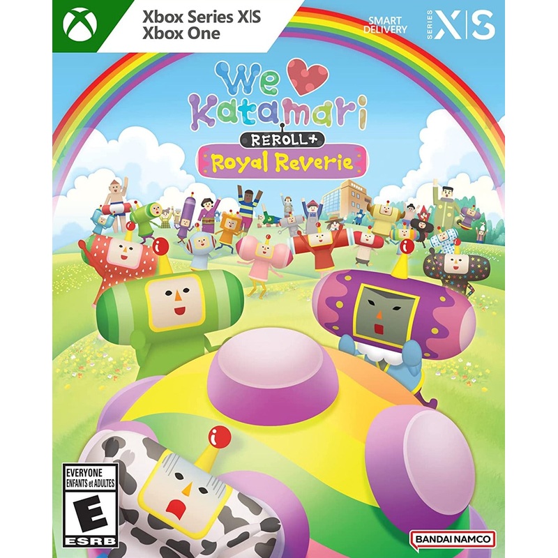 We Love Katamari Reroll + Royal Reverie Xbox Series X Xbox One New