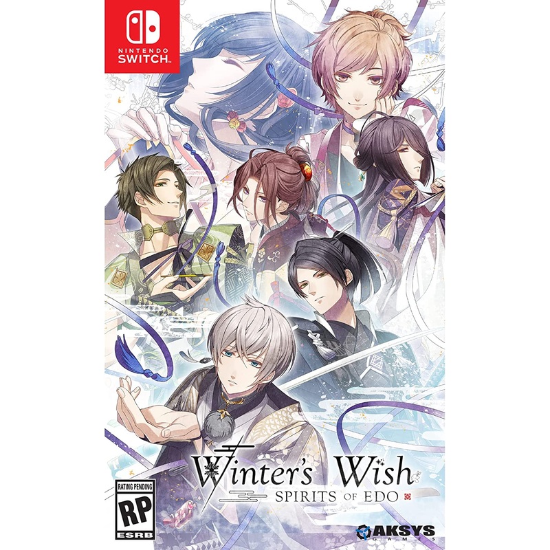 Winters Wish Spirits Of Edo Switch Used