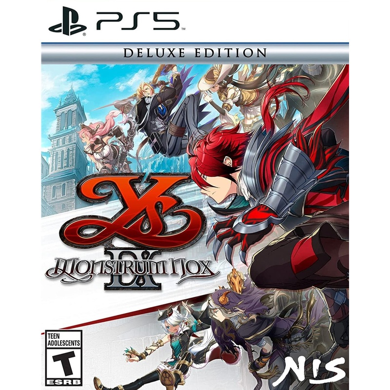 Ys IX Monstrum Nox PS5 Used