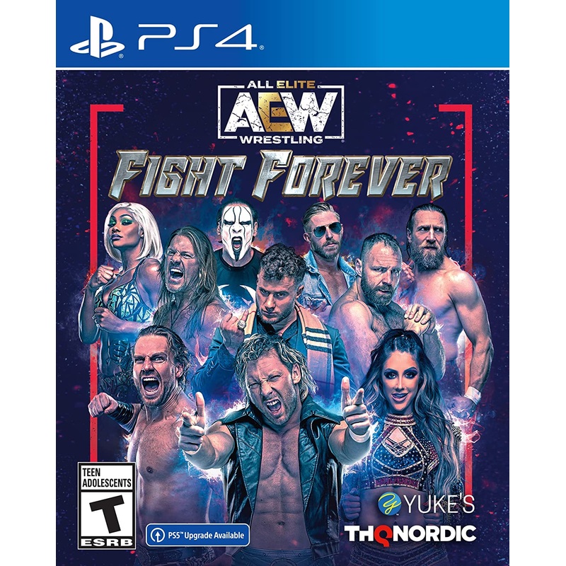 AEW Fight Forever PS4 Used