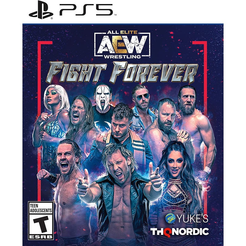AEW Fight Forever PS5 Used