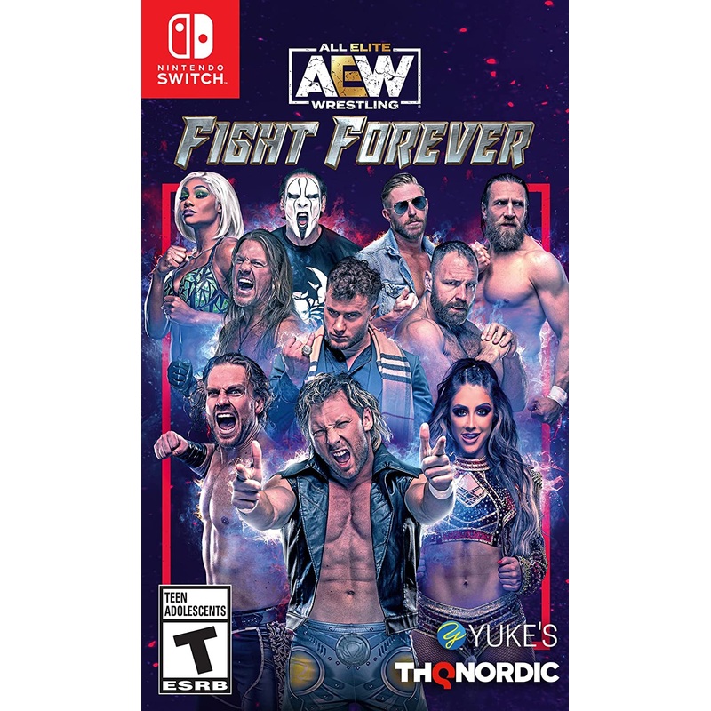 AEW Fight Forever Switch Used